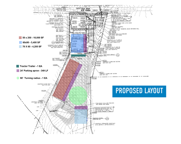 230 & 254 Clay Dr, Marietta, GA for sale - Site Plan - Image 2 of 2