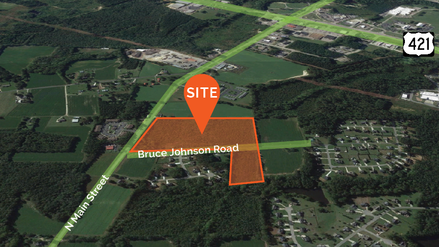 45 Bruce Johnson Rd, Lillington, NC for sale - Primary Photo - Image 1 of 3