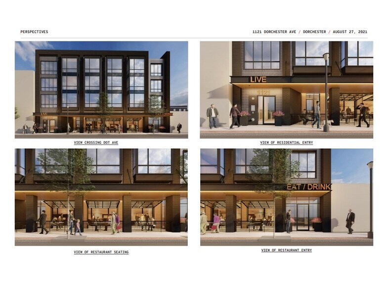 1121 Dorchester Ave, Dorchester, MA for sale - Building Photo - Image 1 of 1