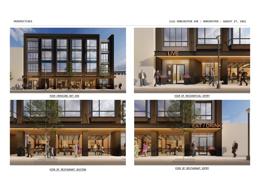 1121 Dorchester Ave, Dorchester, MA for sale Building Photo- Image 1 of 1