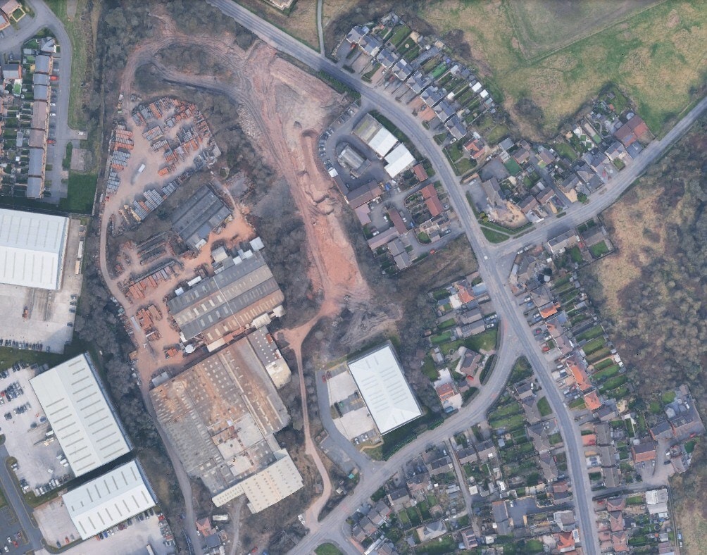 Dreadnought Rd, Brierley Hill to rent Aerial- Image 1 of 2