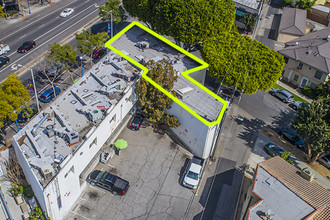 8460 Santa Monica Blvd, West Hollywood, CA - aerial  map view - Image1