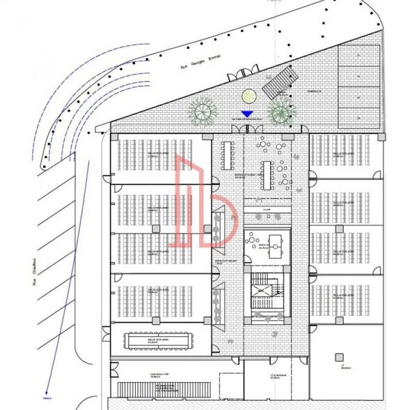 Office in Bordeaux to rent - Floor Plan - Image 3 of 3