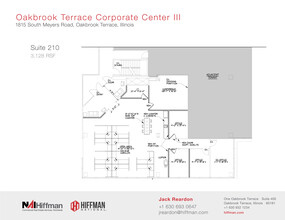 1815 S Meyers Rd, Oakbrook Terrace, IL for rent Floor Plan- Image 1 of 1