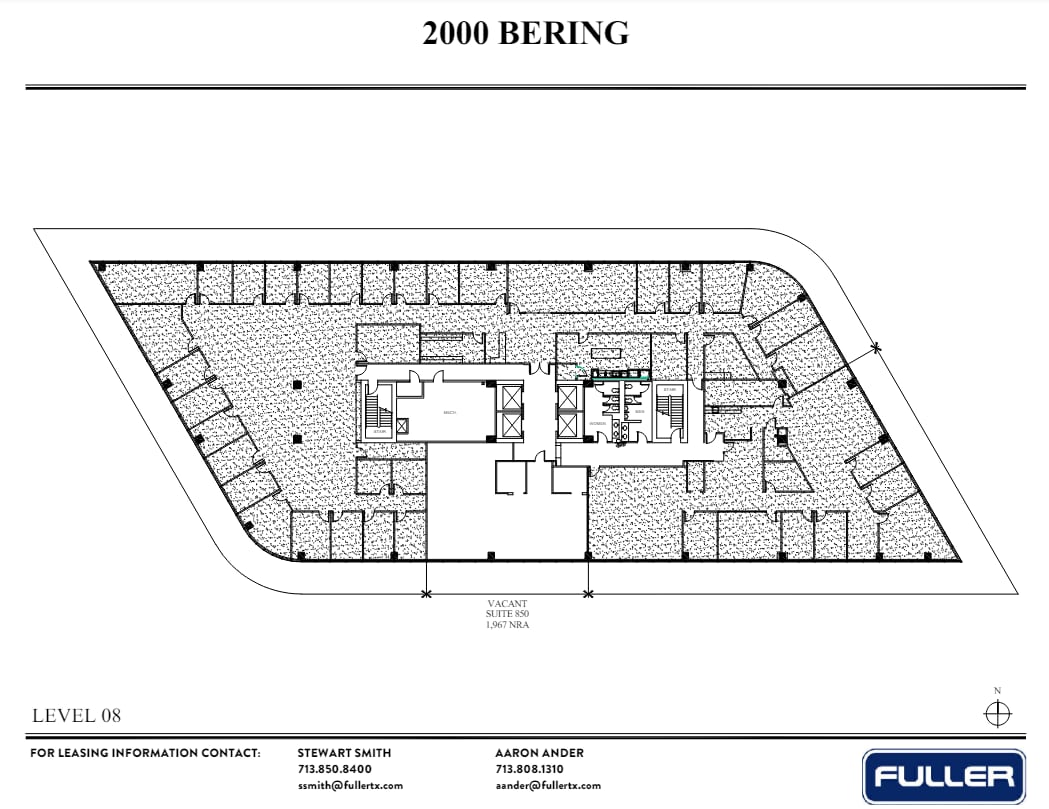 2000 Bering Dr, Houston, TX to rent Floor Plan- Image 1 of 1