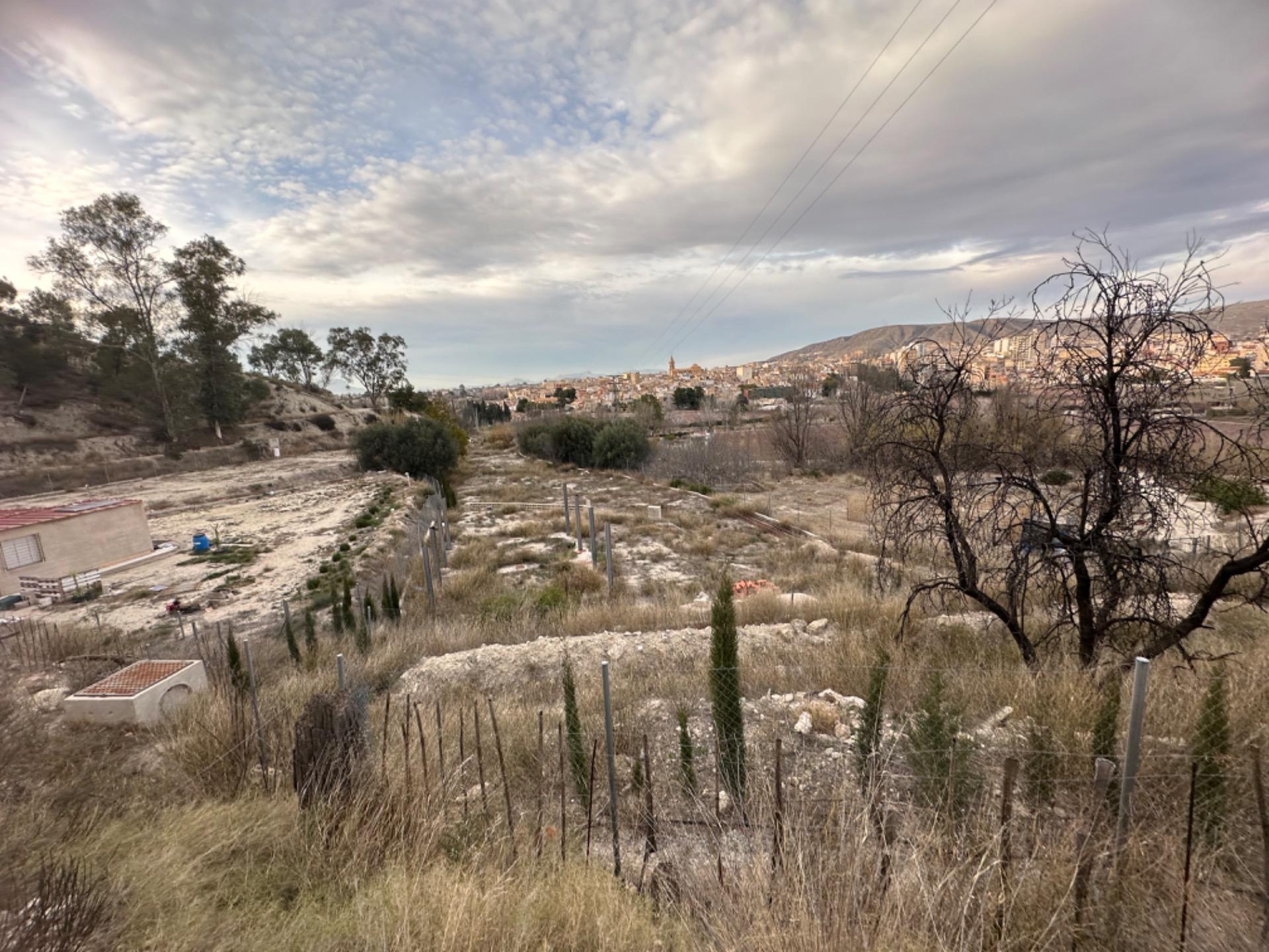 Land in Cieza, Murcia for sale Site Plan- Image 1 of 7
