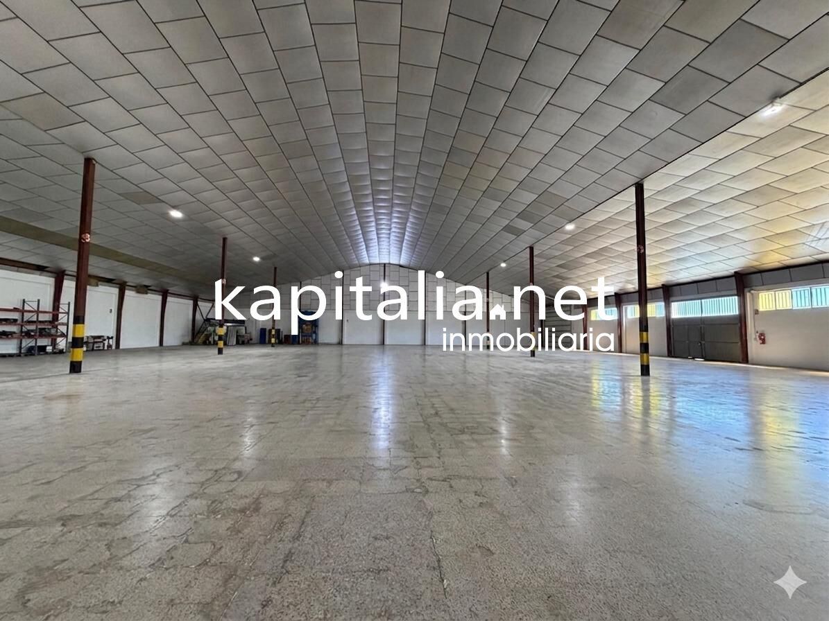 Industrial in Ontinyent, Valencia to rent Interior Photo- Image 1 of 7