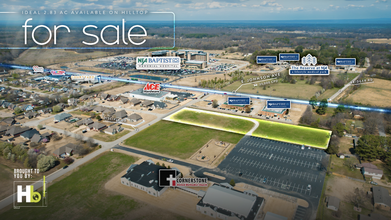 2.83 AC Disciple Dr., Jonesboro, AR - aerial  map view - Image1