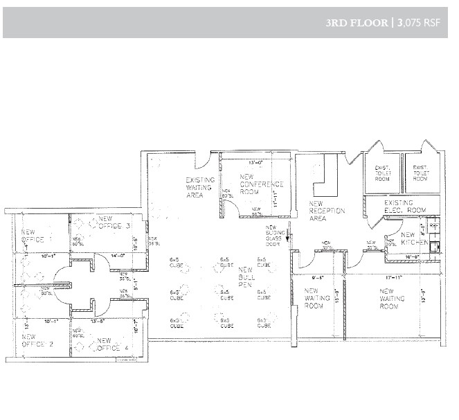 1371 Beacon St, Brookline, MA for rent Floor Plan- Image 1 of 1