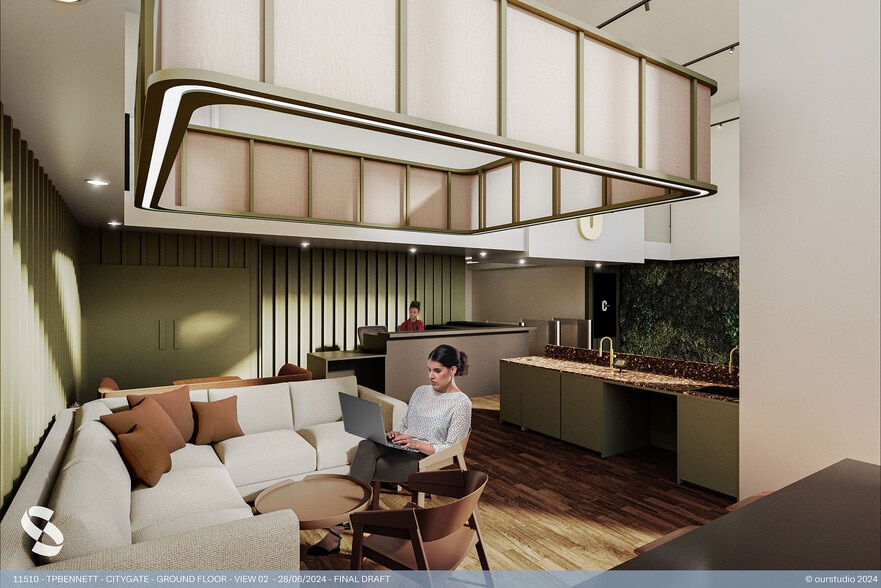 51 Mosley St, Manchester to rent - Building Photo - Image 3 of 4