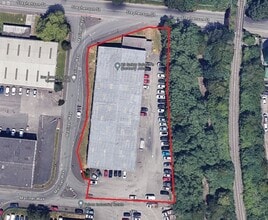 Felnex Industrial Estate, Newport, BGW - Aerial  map view