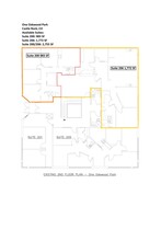 1 Oakwood Park, Castle Rock, CO for rent Floor Plan- Image 1 of 11