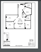 2200 Yonge St, Toronto, ON for rent Floor Plan- Image 1 of 1