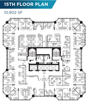 333 Seymour St, Vancouver, BC for rent Floor Plan- Image 1 of 1