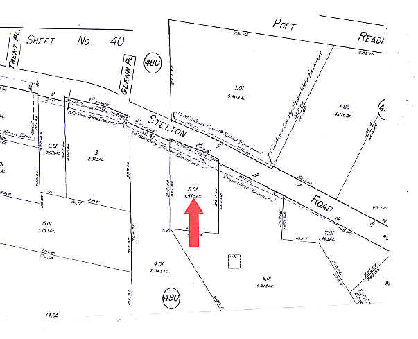 550 Stelton Rd, Piscataway, NJ for rent - Plat Map - Image 3 of 3