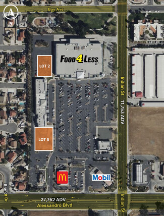 More details for NWC Indian St & Alessandro Blvd, Moreno Valley, CA - Land for Rent