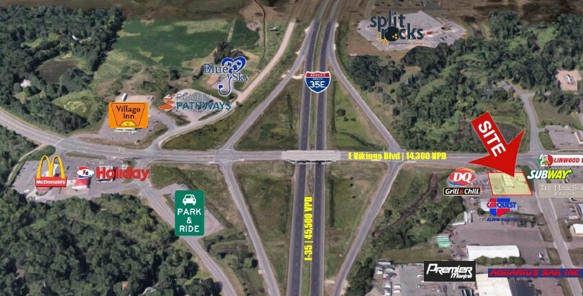 5111 E Viking Blvd Ave, Wyoming, MN for sale Building Photo- Image 1 of 1