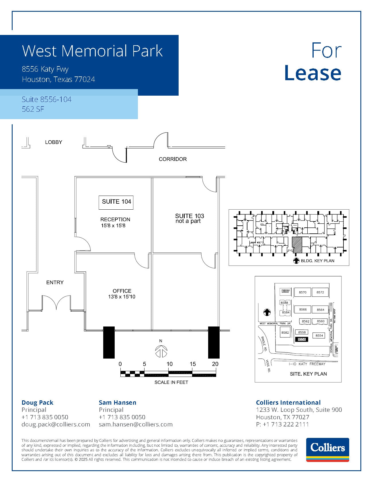 8554 Katy Fwy, Houston, TX to rent Interior Photo- Image 1 of 1