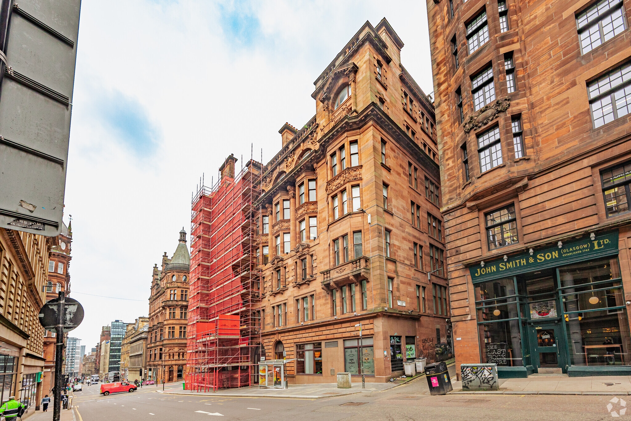 140-142 St. Vincent St, Glasgow to rent Building Photo- Image 1 of 5