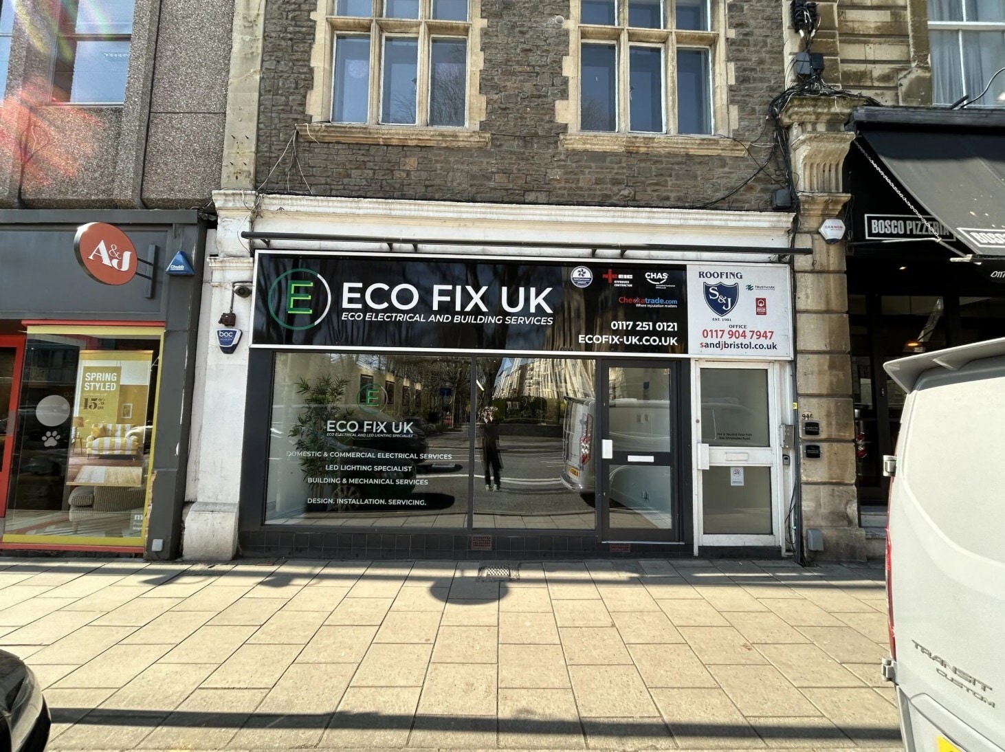 94 Whiteladies Rd, Bristol to rent Building Photo- Image 1 of 3