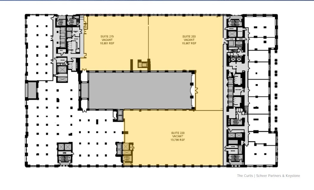 601 Walnut St, Philadelphia, PA to rent Floor Plan- Image 1 of 1