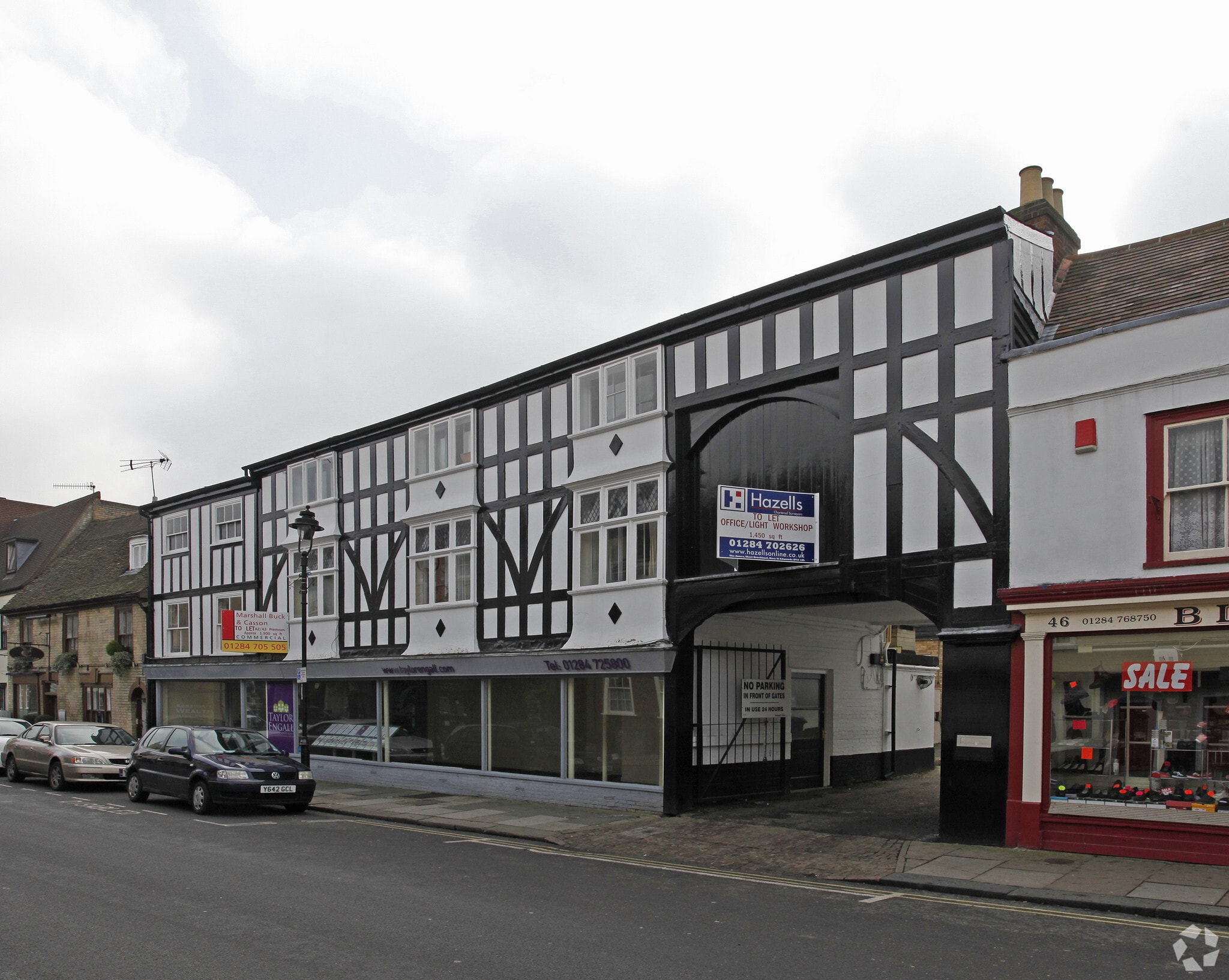 43-45 Churchgate St, Bury St Edmunds for sale Primary Photo- Image 1 of 1