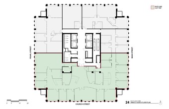 350 Main St, Buffalo, NY for rent Site Plan- Image 1 of 1