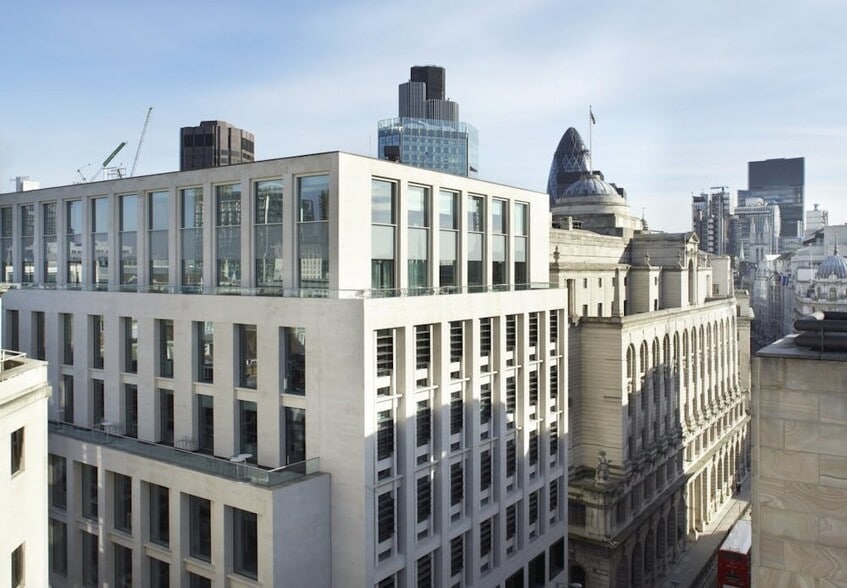 1 Old Jewry, London to rent - Building Photo - Image 2 of 5