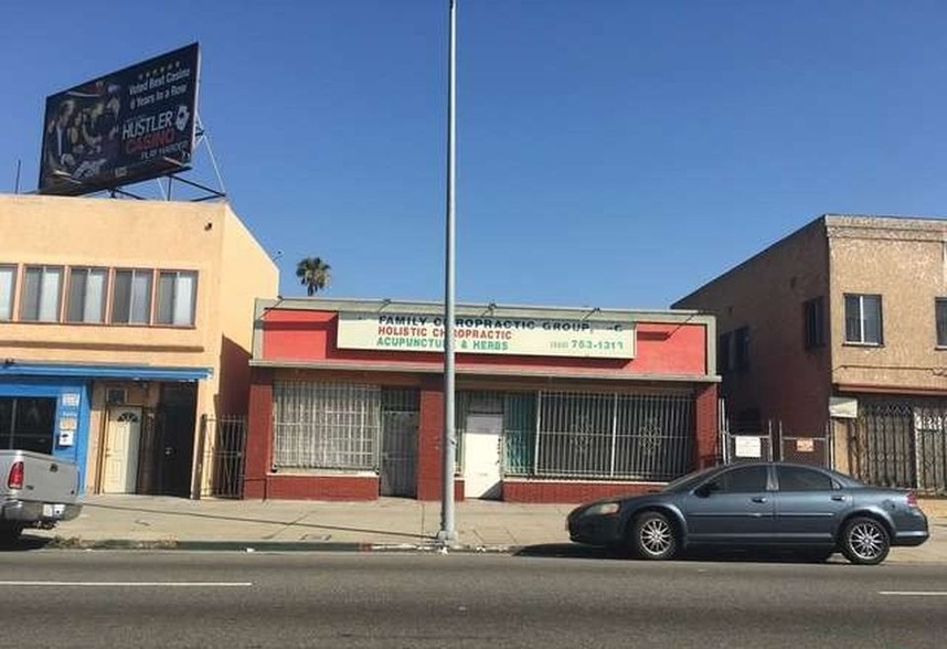 7400 S Western Ave, Los Angeles, CA for rent - Building Photo - Image 3 of 12