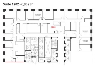 390 Bay St, Toronto, ON for rent Floor Plan- Image 1 of 1