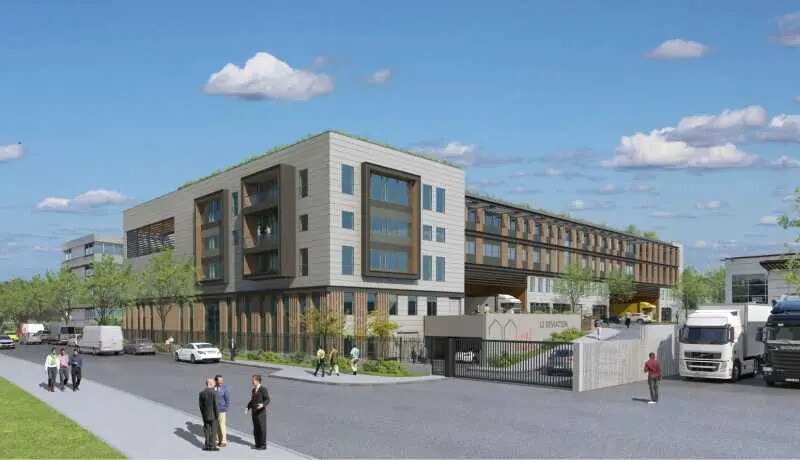 Office in Bobigny to rent - Building Photo - Image 1 of 19