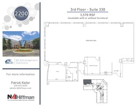 2200 Cabot Dr, Lisle, IL for rent Floor Plan- Image 1 of 1