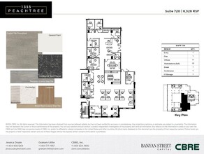 1355 Peachtree St NE, Atlanta, GA for rent Floor Plan- Image 1 of 2