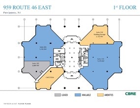 959 Route 46 E, Parsippany, NJ for rent Floor Plan- Image 1 of 1