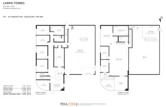 42 Fawcett Rd, Coquitlam, BC for rent Site Plan- Image 1 of 1