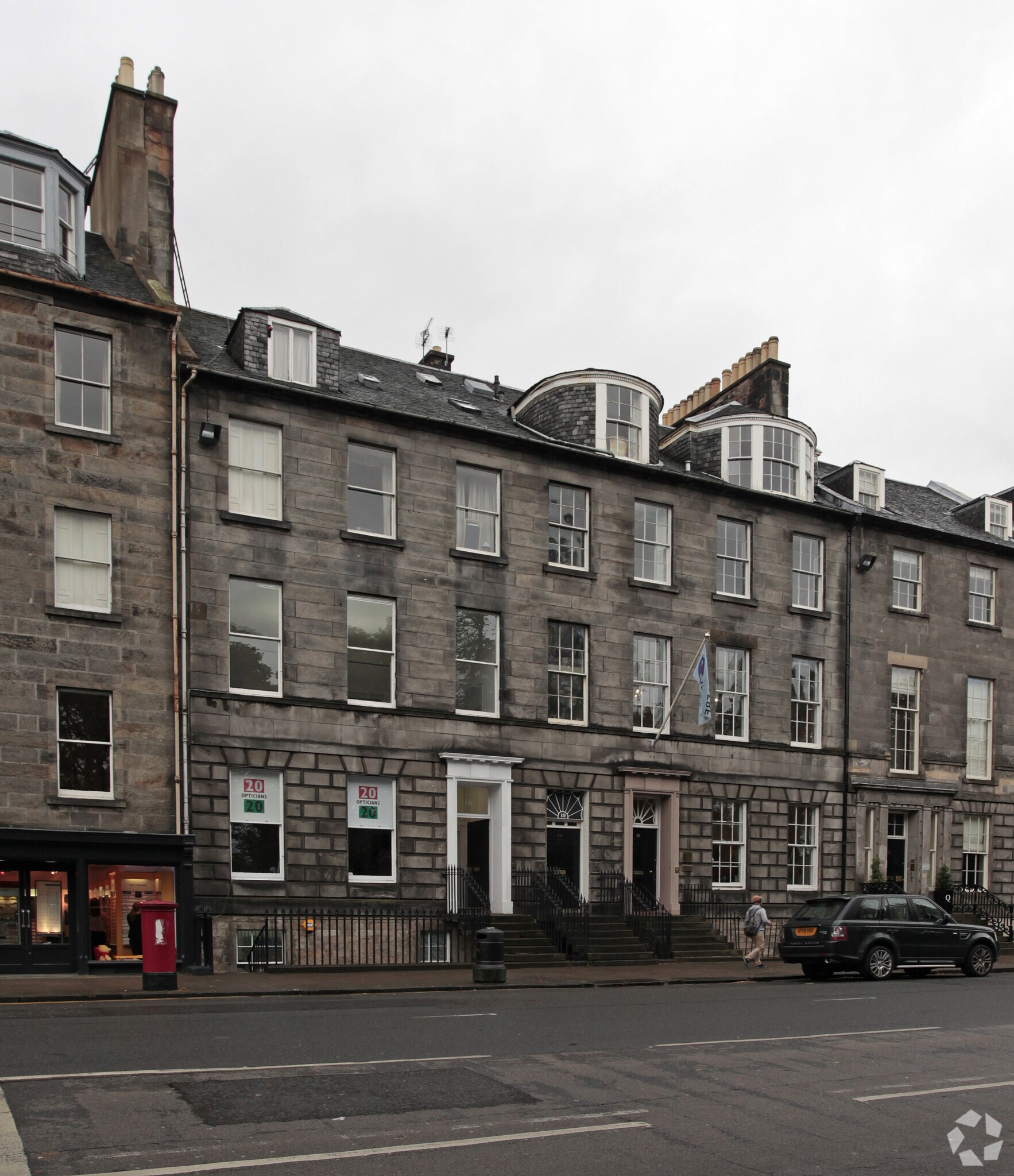 18-20 Queen St, Edinburgh for sale Primary Photo- Image 1 of 1