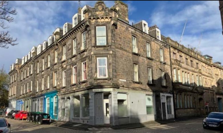 11-21 Queen Charlotte St, Edinburgh for sale Building Photo- Image 1 of 2