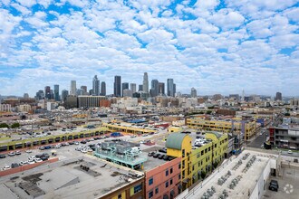 1015 Crocker St, Los Angeles, CA - aerial  map view