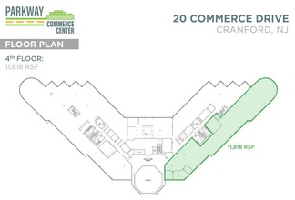 20 Commerce Dr, Cranford, NJ for rent Floor Plan- Image 1 of 3