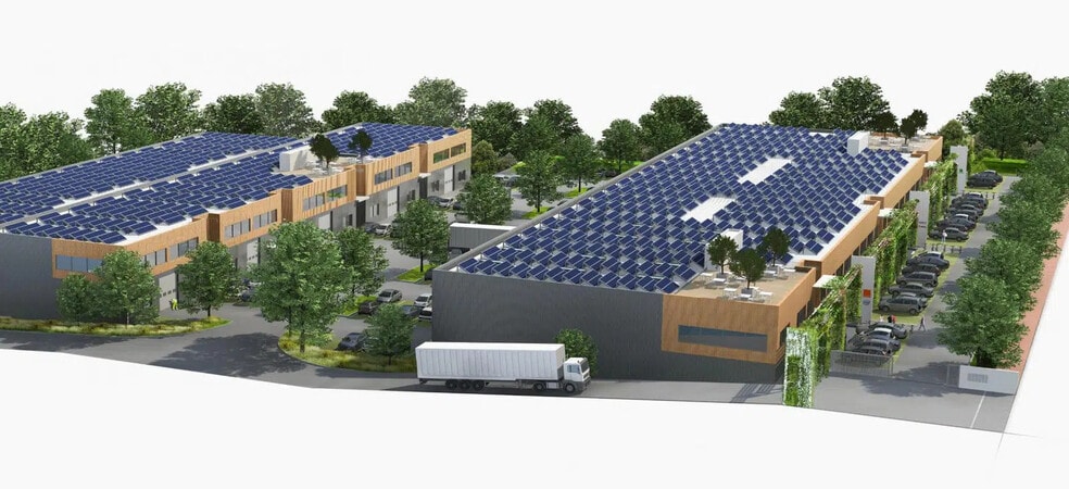 Rue Des Beaux Soleils, Osny to rent - Building Photo - Image 3 of 5