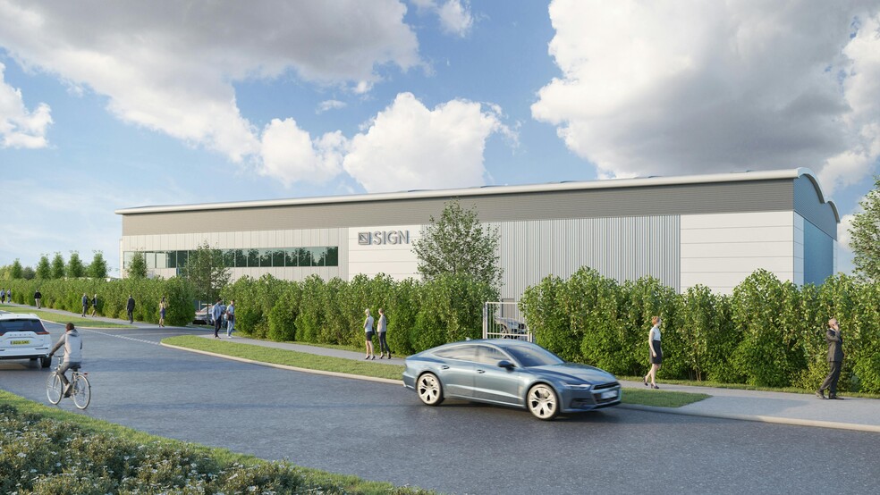 Osier Way, Buckingham to rent - Building Photo - Image 3 of 6