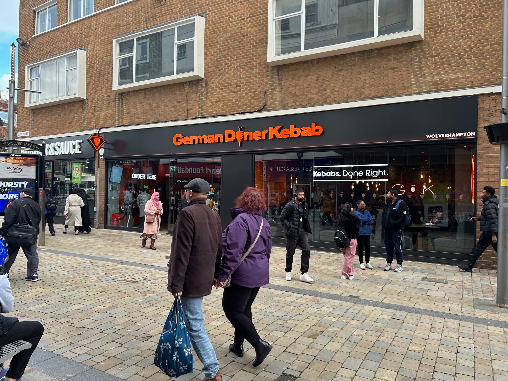 63-64 Queen St, Wolverhampton for sale Building Photo- Image 1 of 1