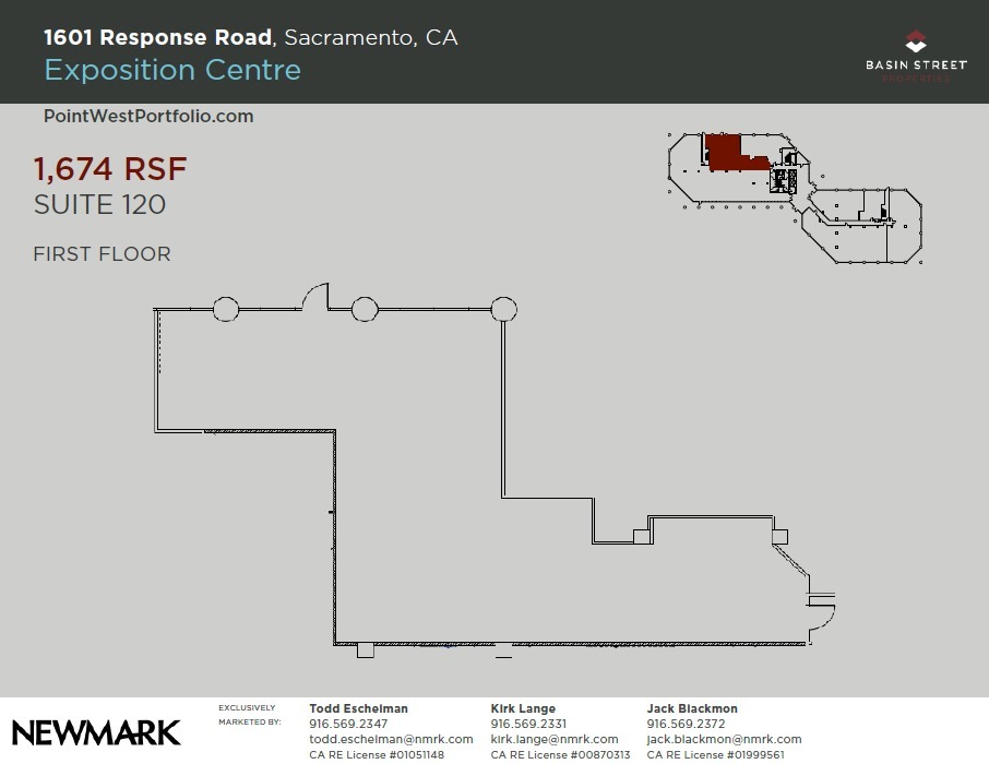 1601 Response Rd, Sacramento, CA for rent Floor Plan- Image 1 of 1