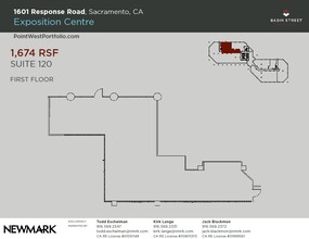 1601 Response Rd, Sacramento, CA for rent Floor Plan- Image 1 of 1