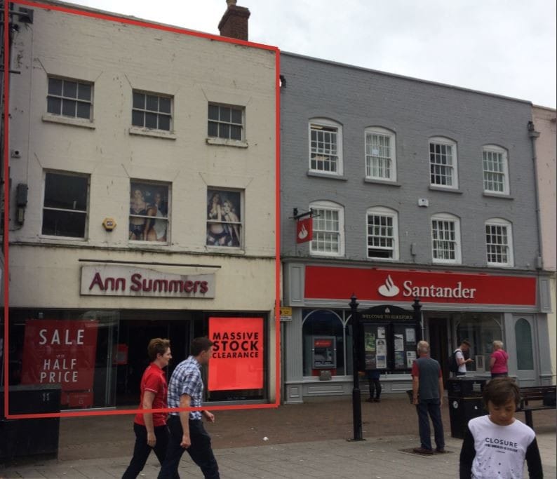 19 High Town, Hereford to rent Building Photo- Image 1 of 1