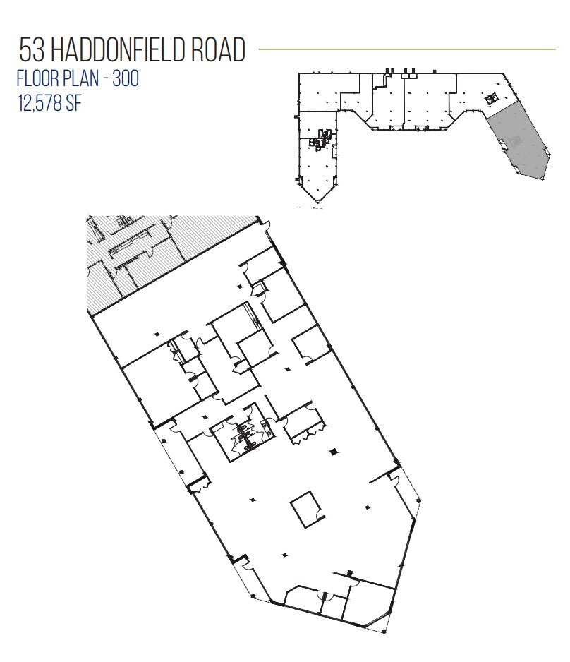 53 Haddonfield Rd, Cherry Hill, NJ for rent Floor Plan- Image 1 of 1