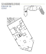 53 Haddonfield Rd, Cherry Hill, NJ for rent Floor Plan- Image 1 of 1