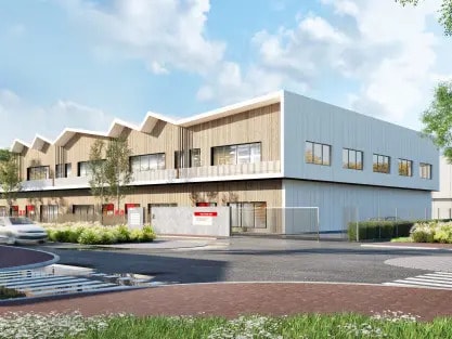 Vente Entrepôt 922 m² - Photo 1
