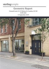 52-53 Britton St, London to rent Site Plan- Image 1 of 1
