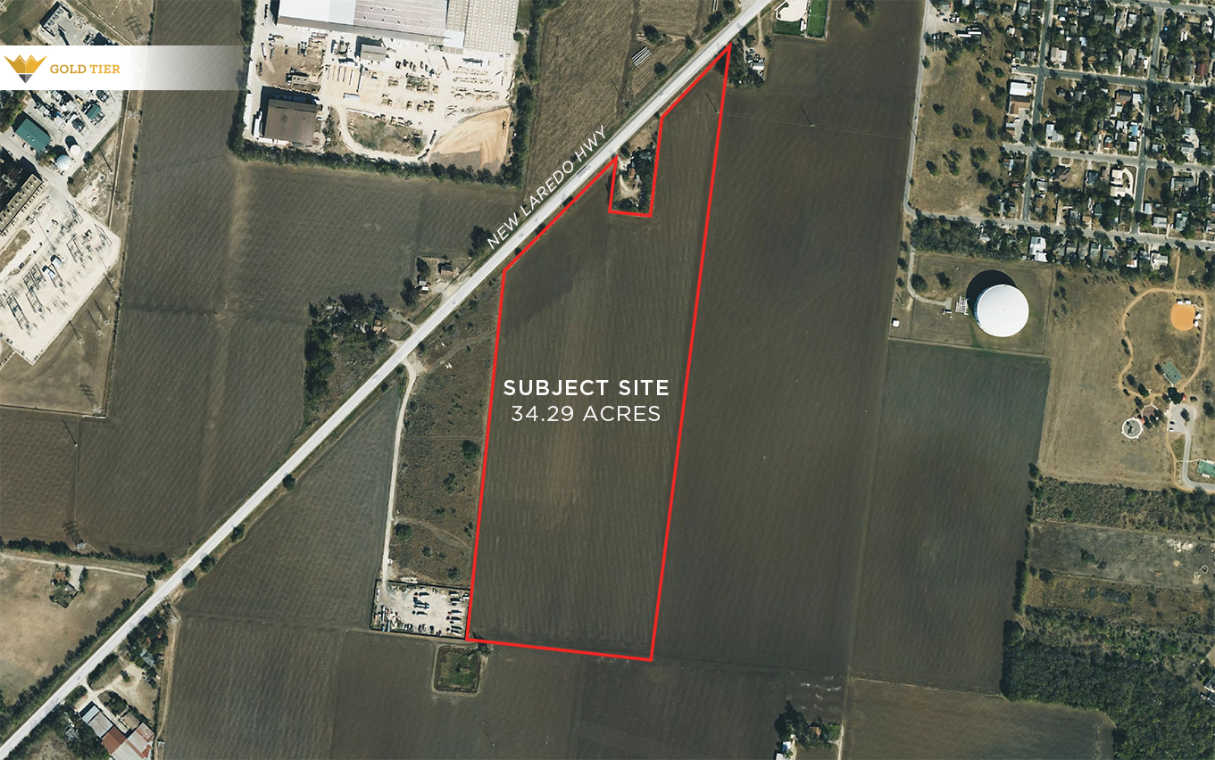 New Laredo Highway, San Antonio, TX for sale Aerial- Image 1 of 5